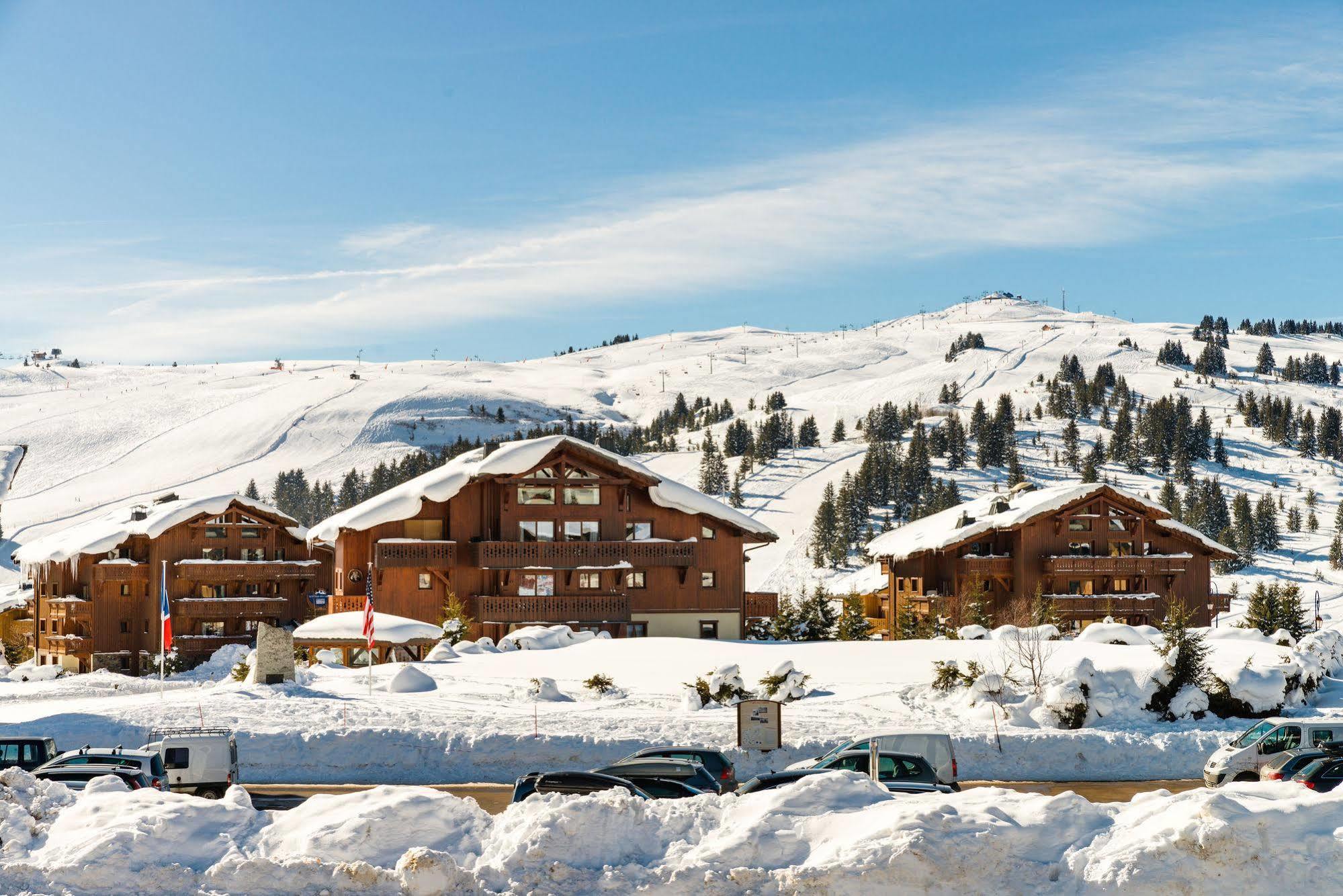 Lagrange Vacances Le Village Des Lapons Les Saisies Exterior foto